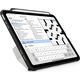 Etui na tablet Pipetto Pipetto Origami No3 Pencil Case, black - iPad Air 11 (2024) / iPad Air 10.9 (2022/2020)