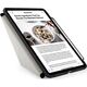 Etui na tablet Pipetto Pipetto Origami No3 Pencil Case, black - iPad Air 11 (2024) / iPad Air 10.9 (2022/2020)