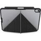 Etui na tablet Pipetto Pipetto Origami No3 Pencil Case, black - iPad Air 11 (2024) / iPad Air 10.9 (2022/2020)