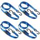 MasterLock Master Lock 4 Ratchet tie-down with S-Hooks 5m blue  4367EURDAT