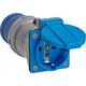 Brennenstuhl Brennenstuhl CEE Adapter 240V/16A IP44 to Safety contact