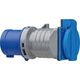 Brennenstuhl Brennenstuhl CEE Adapter 240V/16A IP44 to Safety contact