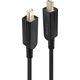 Lindy LINDY DisplayPort Fibre Optic Hybrid 1.4 Kabel 70m