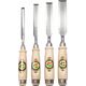 Kirschen Kirschen Firmer Chisel Set 4pcs 1181 SB in Display Box  1181000