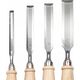 Kirschen Kirschen Firmer Chisel Set 4pcs 1181 SB in Display Box  1181000