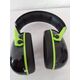 Uvex uvex capsule ear prot. K1 black/green