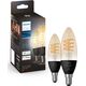 Philips Philips Hue LED Candle E14 White Ambiance 4,9W 2-Pack