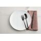 Sambonet Sambonet Rock PVD 6 Espresso Spoons Moka Nero Lucido