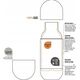Asobu Asobu Orb Bottle Concrete, 0.46 L
