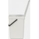 Brabantia Brabantia Sort & Go Waste Bin Light Grey 12 L
