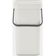 Brabantia Brabantia Sort & Go Waste Bin Light Grey 12 L