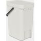 Brabantia Brabantia Sort & Go Waste Bin Light Grey 12 L