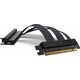 Nzxt NZXT Riser Cable PCIe 4.0 x16, extension cable (black, 20cm)