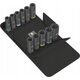 Wera Wera 8790 C Impaktor Deep Set 1, 11 pieces, socket wrench (black, 1/2", in textile box)