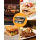 ProfiCook ProfiCook waffle maker PC-WA 1241, waffle maker (black/stainless steel)