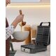 ProfiCook ProfiCook waffle maker PC-WA 1241, waffle maker (black/stainless steel)
