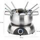Clatronic Clatronic FD 3783, fondue (stainless steel)