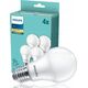 Philips Philips LED Lamp E27 4 pcs. Set 10W (75W) 2700K