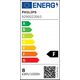 Philips Philips LED Lamp E27 4-Pack 60W 4000K