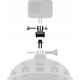 Fidlock Fidlock PINCLIP action cam mount