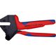 Knipex KNIPEX crimp system pliers 97 43 200 A, crimpzange (red/blue, without crimed use)