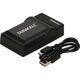 Ładowarka do aparatu Duracell Duracell USB Charger for Olympus LI-90/92B