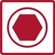 Gedore GEDORE red Socket Set 1/4 23-pieces