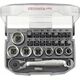Gedore GEDORE red Socket Set 1/4 23-pieces