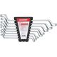 Gedore GEDORE red Double ring end Spanner Set 8-pieces 6-22 mm