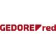 Gedore GEDORE red Double ring end Spanner Set 8-pieces 6-22 mm