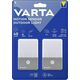 Lampka wtykowa do gniazdka Varta Varta Motion Sensor Outdoor Light TWINP        16634 101 402