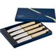 Opinel Opinel Table Knives Facette Set of 4 Ash
