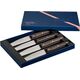 Opinel Opinel Table Knives Facette Set of 4  Dark Ash