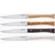 Opinel Opinel Table Knives Facette Set of 4   Mix