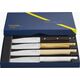 Opinel Opinel Table Knives Facette Set of 4   Mix