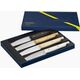 Opinel Opinel Table Knives Facette Set of 4   Mix