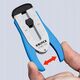 Knipex KNIPEX stripping tool 12 85 110 SB for glass fibers, stripping/dismantling tool (blue/white)