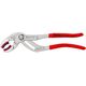 Knipex KNIPEX stripping tool 12 85 110 SB for glass fibers, stripping/dismantling tool (blue/white)