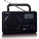 Radio Lenco Lenco MPR-035BK black