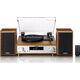 Radio Lenco Lenco MC-160WD wood