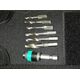 Wera Wera 848/851/867/19 metal twist drill & bit set (black, 1/4, 19 pieces)