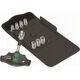 Wera Wera Kraftform Kompakt 400 RA Set 2, with ratchet function, socket wrench (black/green, 1/4, 9 pieces, with ball lock)