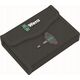 Wera Wera Kraftform Kompakt 400 RA Set 2, with ratchet function, socket wrench (black/green, 1/4, 9 pieces, with ball lock)