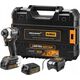 Klucz udarowy Dewalt DeWALT cordless impact wrench DCF85ME2GT, 18V, 1/4", in McLaren design (grey/black, 2x POWERSTACK Li-Ion battery 1.7 Ah, in T STAK box)