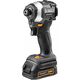 Klucz udarowy Dewalt DeWALT cordless impact wrench DCF85ME2GT, 18V, 1/4", in McLaren design (grey/black, 2x POWERSTACK Li-Ion battery 1.7 Ah, in T STAK box)