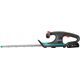 Gardena GARDENA Cordless Hedge Trimmer EasyCut 40/18V P4A Ready-To-Use Set, 18V (dark grey/turquoise, Li-Ion battery 2.0Ah, POWER FOR ALL ALLIANCE)