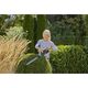Gardena GARDENA Cordless Hedge Trimmer EasyCut 40/18V P4A Ready-To-Use Set, 18V (dark grey/turquoise, Li-Ion battery 2.0Ah, POWER FOR ALL ALLIANCE)