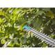 Gardena GARDENA Cordless Hedge Trimmer EasyCut 40/18V P4A Ready-To-Use Set, 18V (dark grey/turquoise, Li-Ion battery 2.0Ah, POWER FOR ALL ALLIANCE)