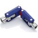 Knipex KNIPEX DoubleJoint control cabinet wrench, socket wrench (blue/red, total arm length 97mm)