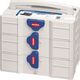 Knipex KNIPEX TANOS MINI-systainer, tool box (grey)